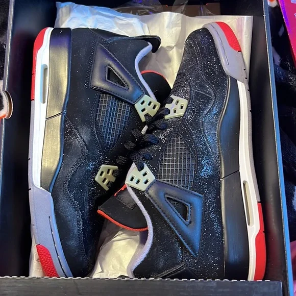 Air Jordan GS: IV Retro CDP Bred 16396